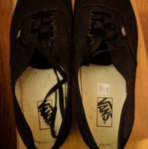 Vans tennis shoes